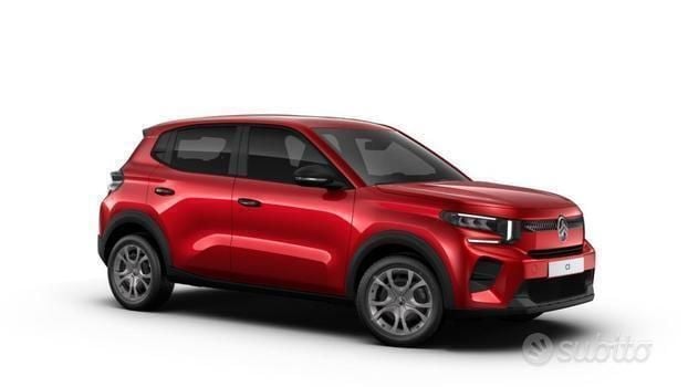 Nuova Citroën C3 PureTech 100 CV (73 kW) 2025 Utilitaria