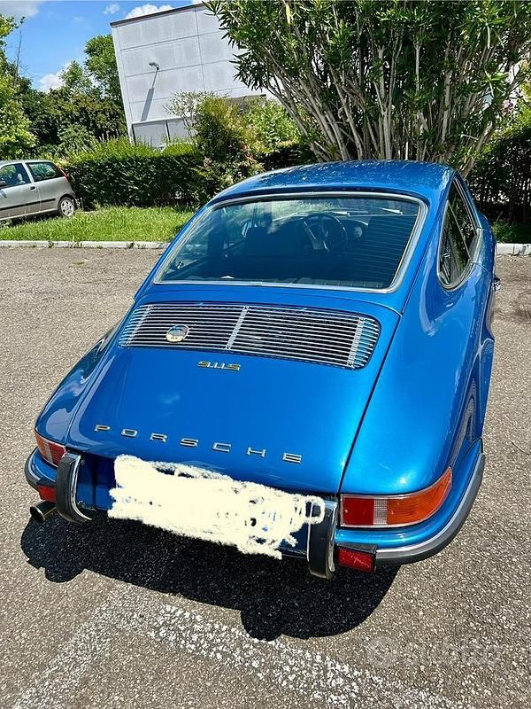 Usata Porsche 911S 1960 Blu Coupé