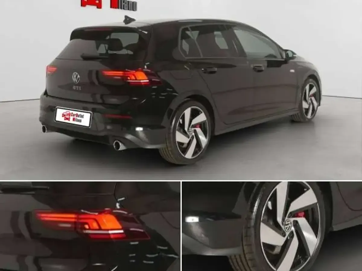 Usata VW Golf VIII GTI 265 CV (194 kW) 2025 Nero grenadill Berlina