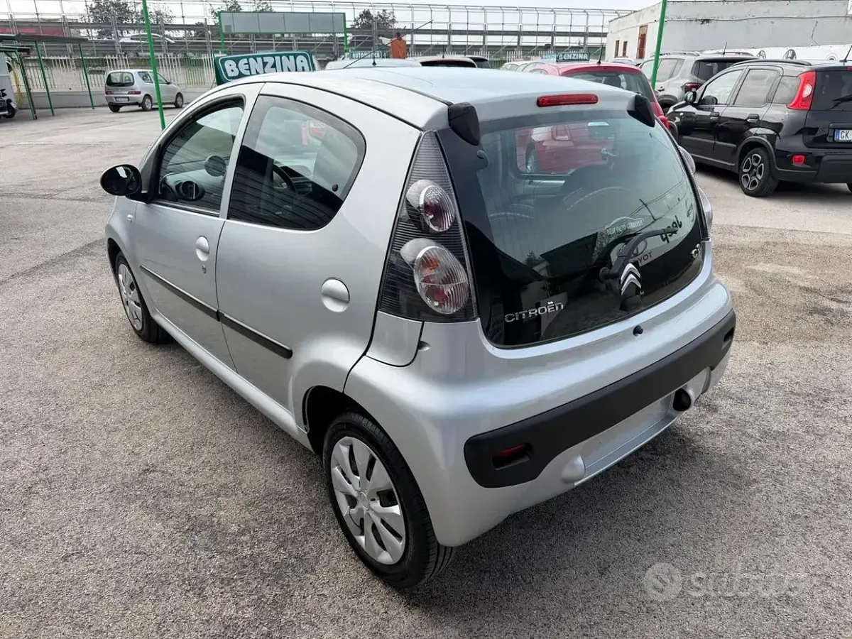 Usata Citroën C1 Seduction 68 CV (50 kW) 2012 Grigio Utilitaria