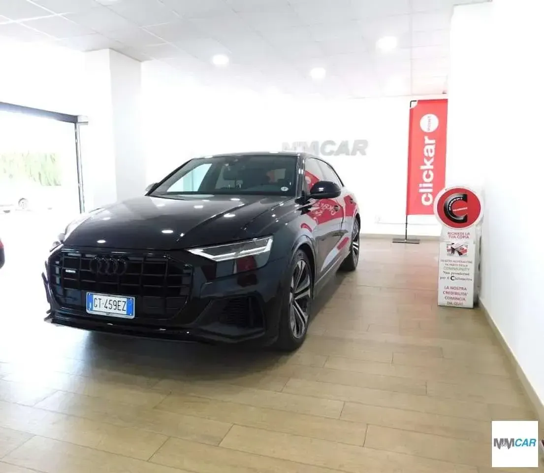 Usata Audi Q8 Sport 231 CV (169 kW) 2020 Nero SUV