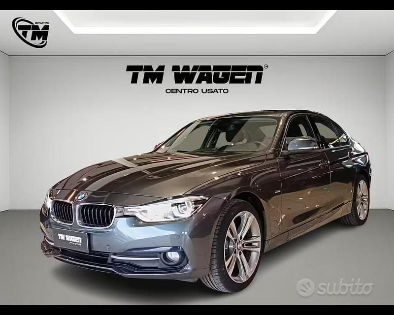 Occasion BMW 320 Sport Line 190 ch (139 kW) 2016 Gris Berline