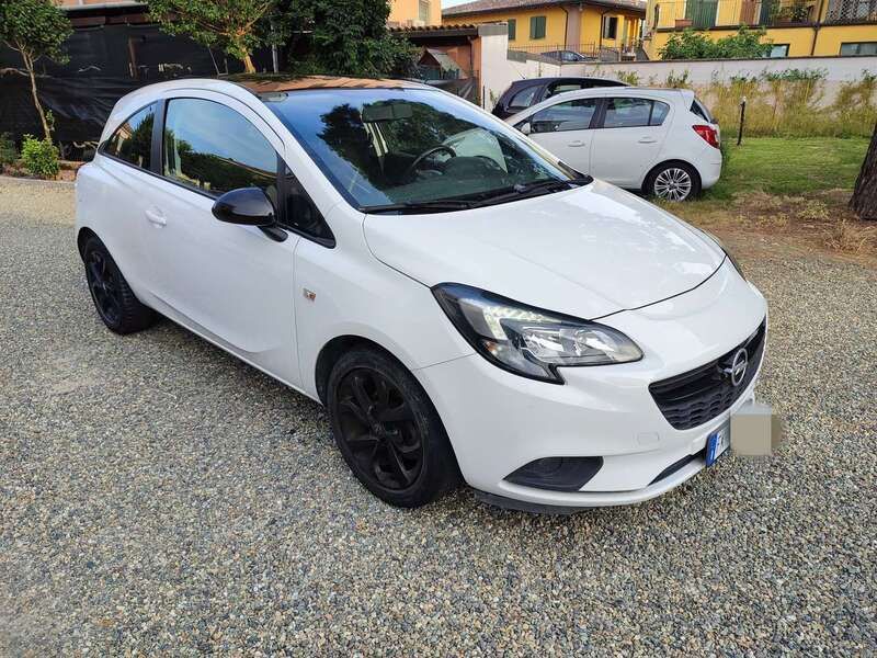 Bianco Usata 2017 Opel Corsa Tre volumi | 6950 € (Super prezzo) - Immagine 1/4