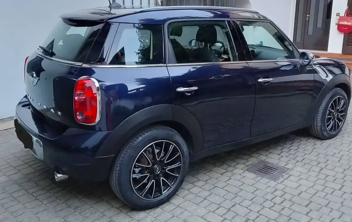 Usata Mini One D Countryman Business 90 CV (66 kW) 2016 Blu/azzurro SUV