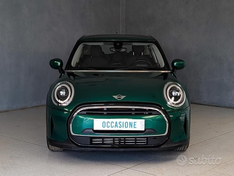 Usata Mini Cooper 136 CV (100 kW) 2023 Verde Utilitaria
