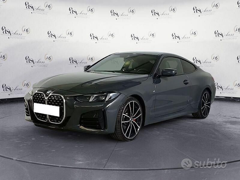 Usata BMW 420 M Sport 184 CV (135 kW) 2025 Grigio Coupé