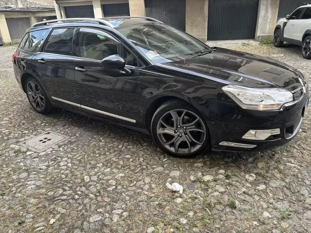 Usata Citroën C5 163 CV (119 kW) 2010 Nero Station wagon