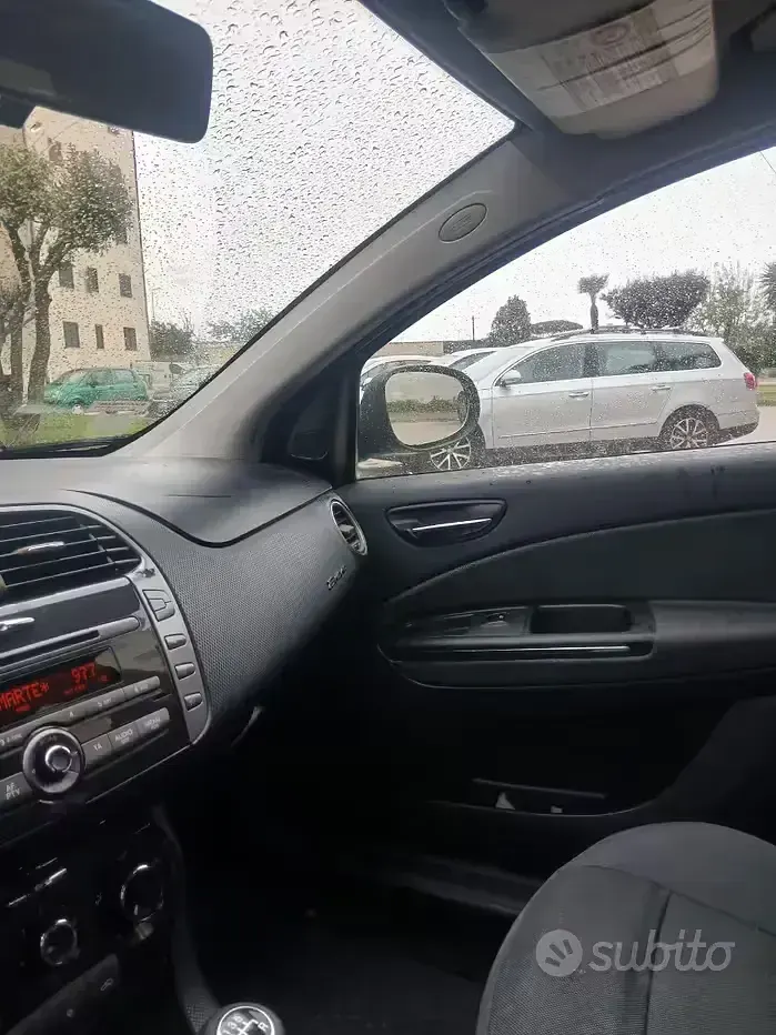 Usata Fiat Bravo 120 CV (88 kW) 2008 Nero Utilitaria