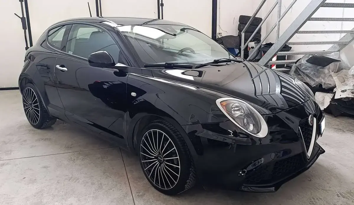 Usata Alfa Romeo MiTo Progression 78 CV (57 kW) 2017 Nero Utilitaria