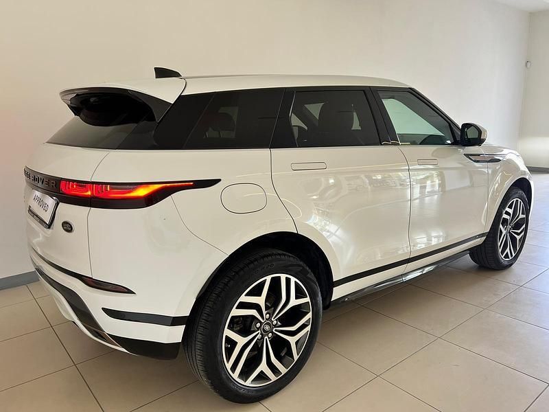 Usata Land Rover Range Rover evoque R-Dynamic 2020 Fuji white SUV