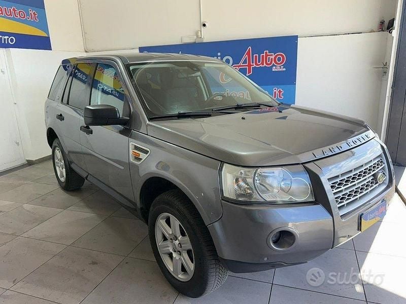 Usata Land Rover Freelander 2 S 190 CV (139 kW) 2008 Grigio SUV