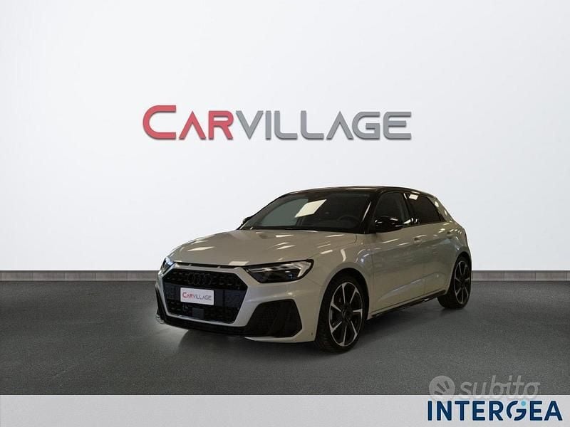 Usata Audi A1 Sportback S-Line 116 CV (85 kW) 2025 Giallo Utilitaria