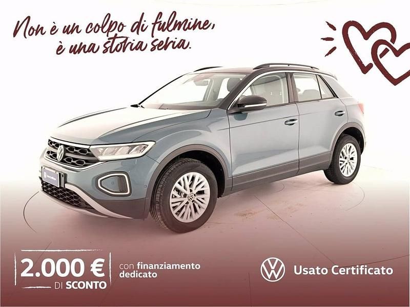 Usata VW T-Roc Life 116 CV (85 kW) 2025 SUV