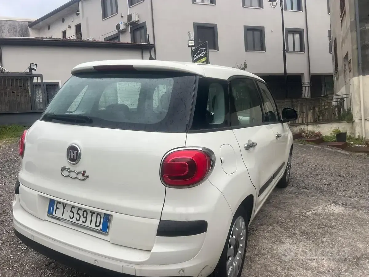 Usata Fiat 500L Urban 95 CV (69 kW) 2019 Bianco Monovolume
