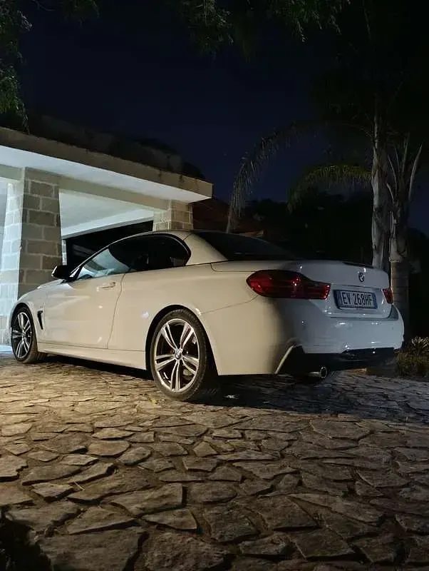Usata BMW 420 Cabriolet M Sport 184 CV (135 kW) 2014 Cabrio