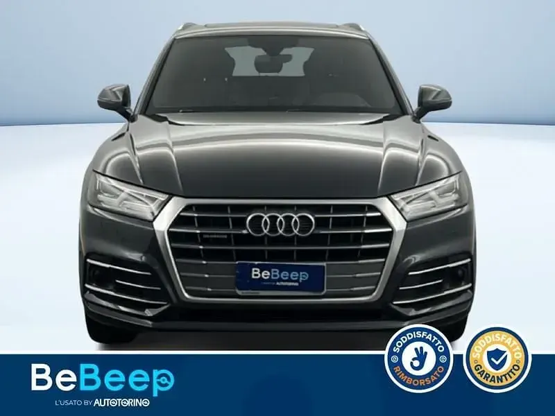 Occasion Audi Q5 S-line plus 299 PK (219 kW) 2020 Grijs SUV