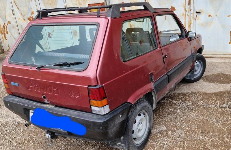 Usato 1992 Fiat Panda Benzin (3.500 €)