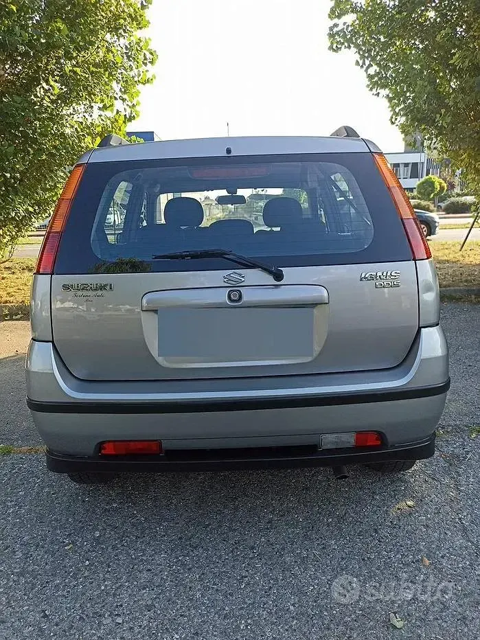 Usata Suzuki Ignis 69 CV (50 kW) 2004 Grigio Utilitaria