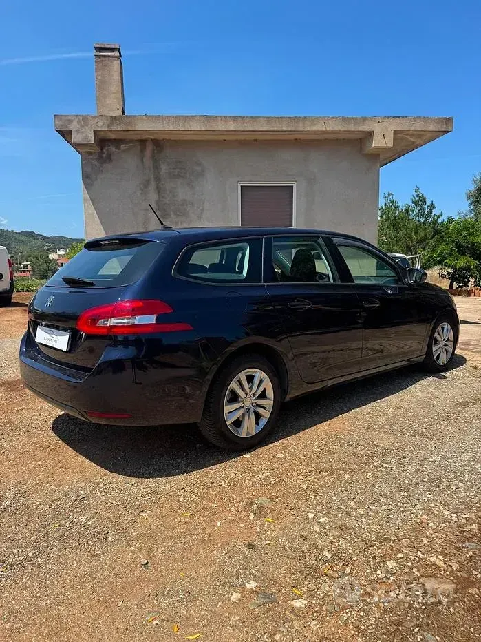 Usata Peugeot 308 Business-Line 150 CV (110 kW) 2017 Bluazzurro Station wagon