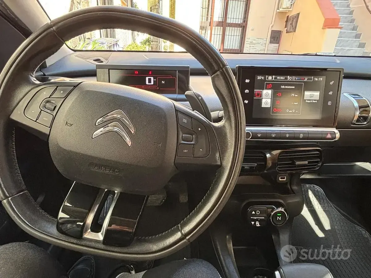 Usata Citroën C4 Cactus 2015 Grigio Utilitaria