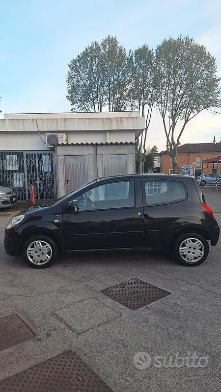 Usata Renault Twingo 58 CV (42 kW) 2008 Nero Utilitaria