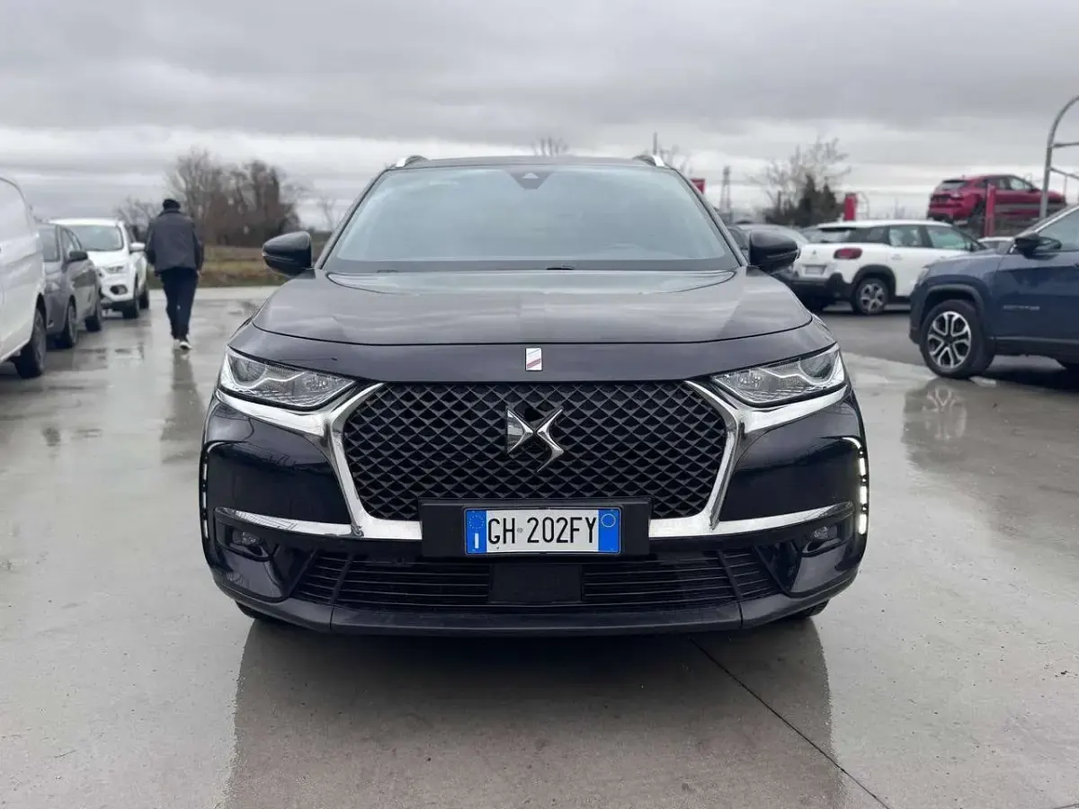 Usata DS Automobiles DS7 Crossback 181 CV (133 kW) 2021 Nero SUV