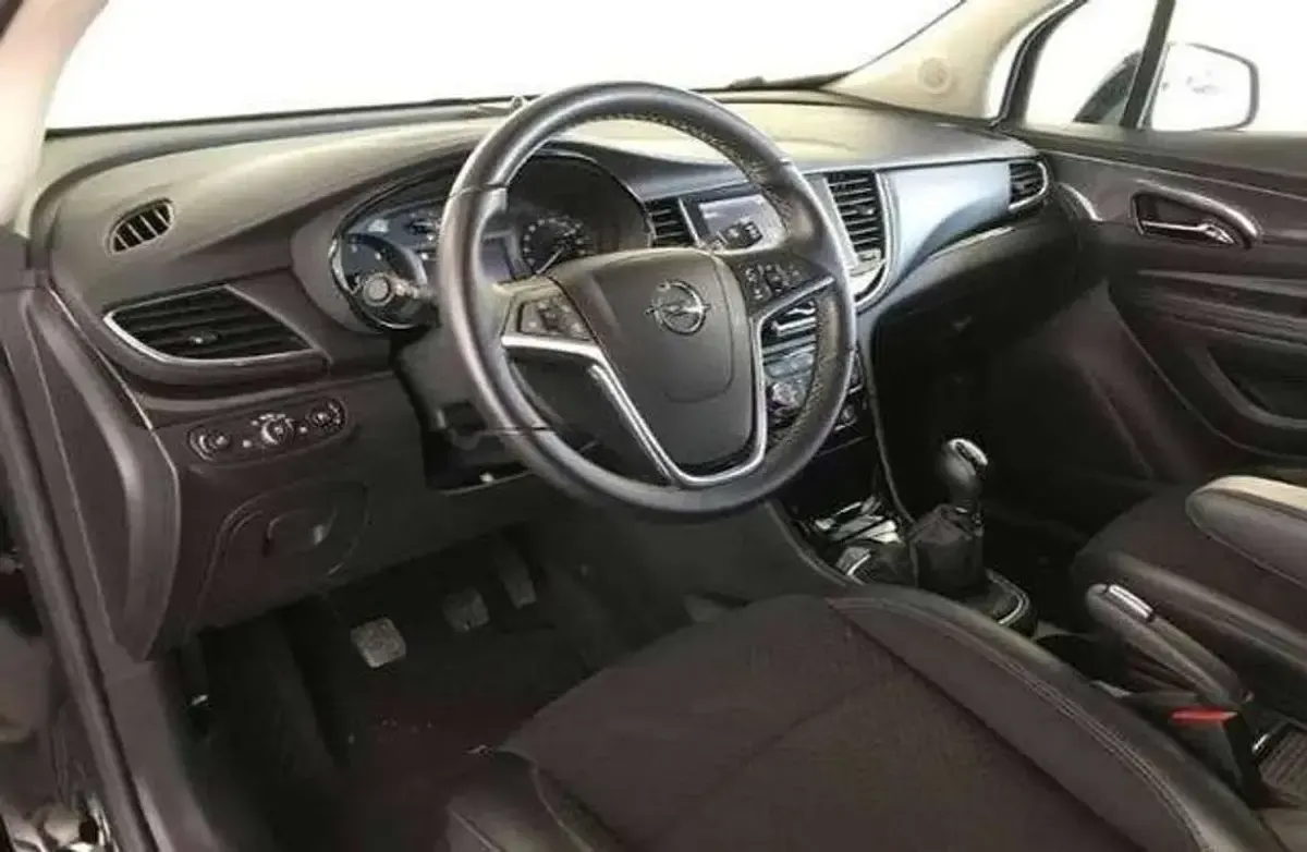 Usata Opel Mokka X Innovation 110 CV (80 kW) 2016 Nero SUV