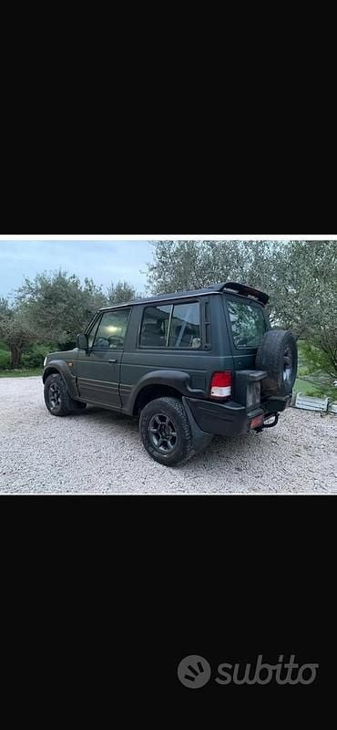 Usata 2000 Hyundai Galloper SUV | 6500 € (Buon prezzo) - Immagine 1/3