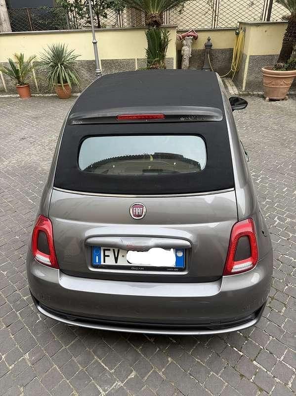 Usata Fiat 500C Sport 69 CV (50 kW) 2017 Cabrio