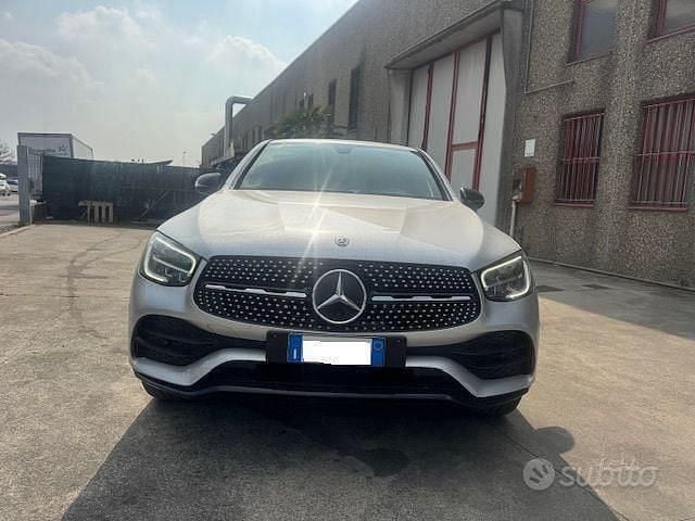Usata Mercedes GLC220 Premium 194 CV (142 kW) 2020 Grigio Coupé