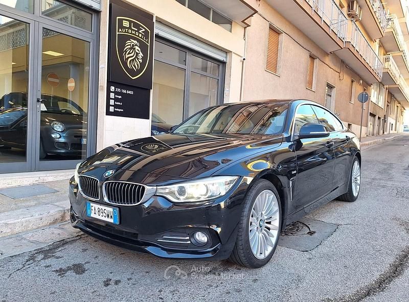 Nero Usata 2015 BMW 420 Luxury Line Coupé | 16.400 € (Ottimo prezzo) - Immagine 1/4