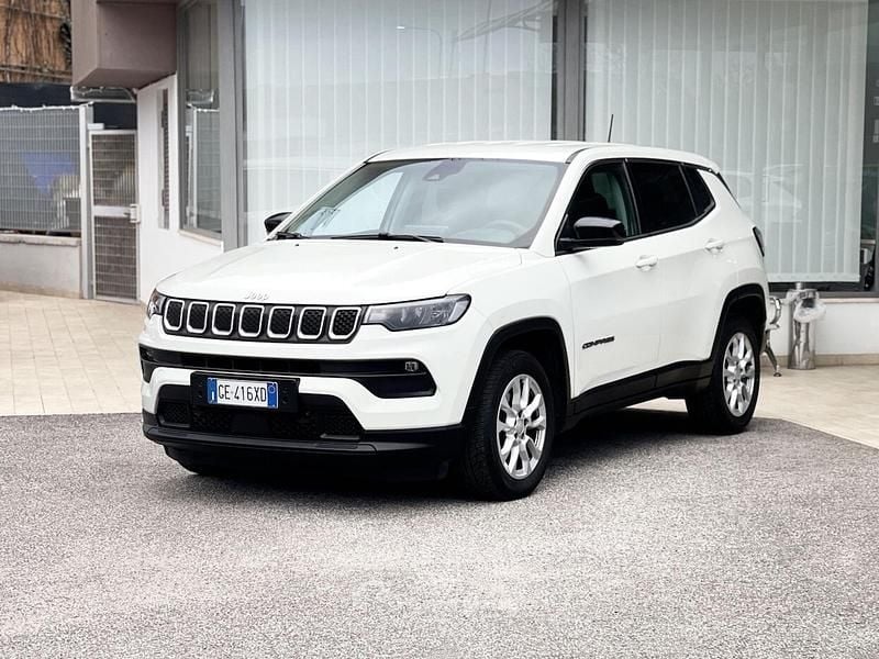 Usata Jeep Compass 131 CV (96 kW) 2021 Bianco SUV