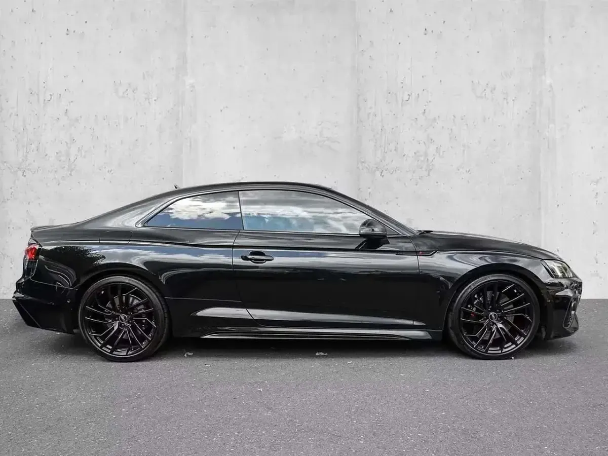 Usata Audi RS5 450 CV (330 kW) 2024 Nera mito Coupé
