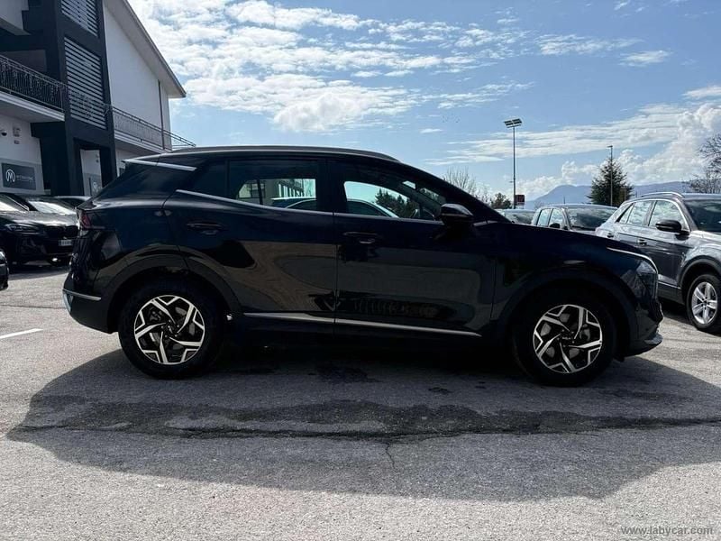 Usata Kia Sportage 136 CV (100 kW) 2025 Nero SUV