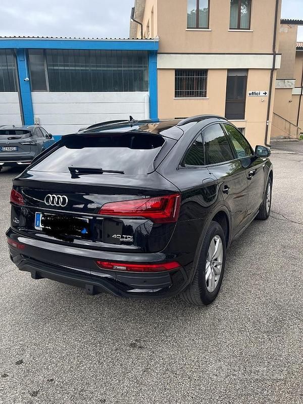 Usata Audi Q5 Advanced 163 CV (119 kW) 2022 Nero SUV