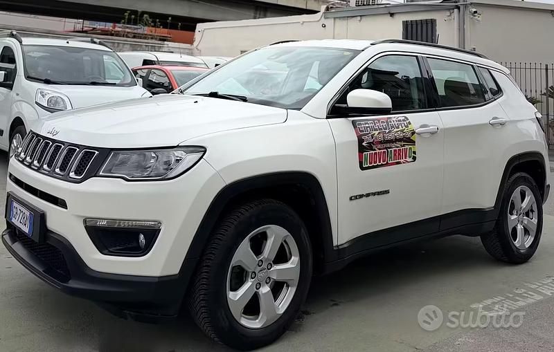 Usata Jeep Compass 140 CV (102 kW) 2020 Bianco SUV