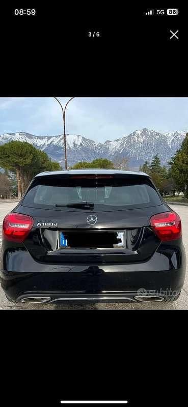 Usata Mercedes A180 109 CV (80 kW) 2016 Berlina