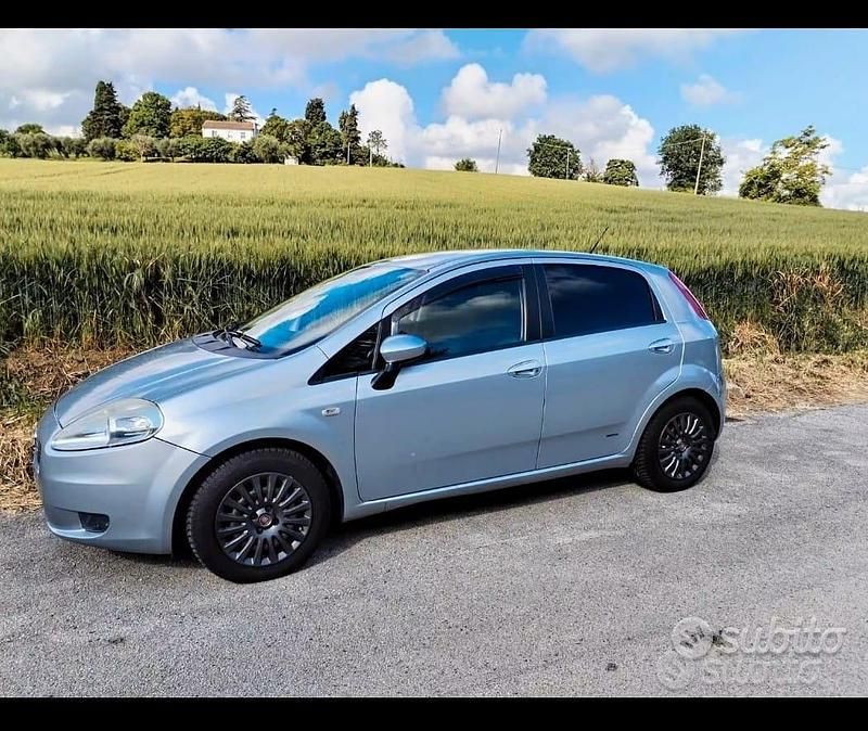 Usata Fiat Grande Punto 65 CV (47 kW) 2008 Utilitaria