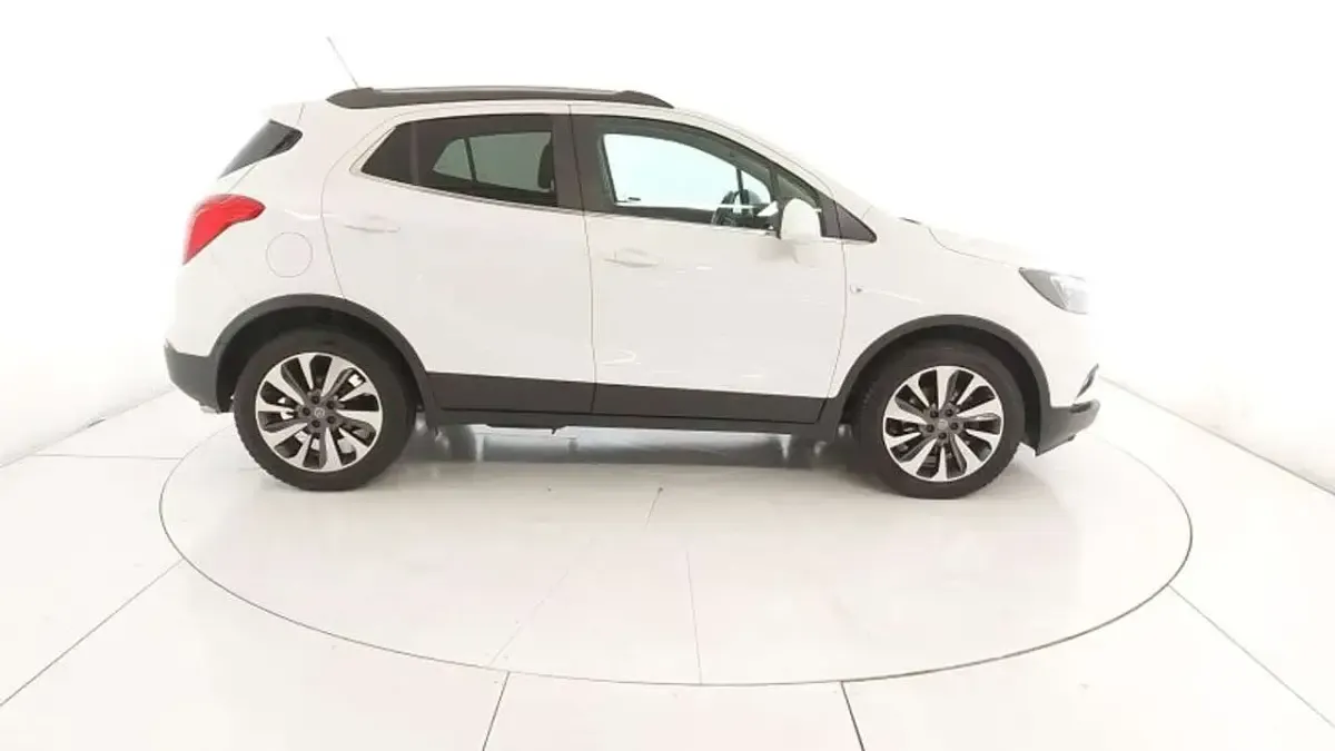 Usata Opel Mokka X 136 CV (100 kW) 2018 Bianco SUV
