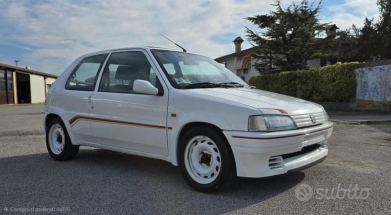Bianco Usata 1994 Peugeot 106 Due volumi | 13.500 € - Immagine 1/4