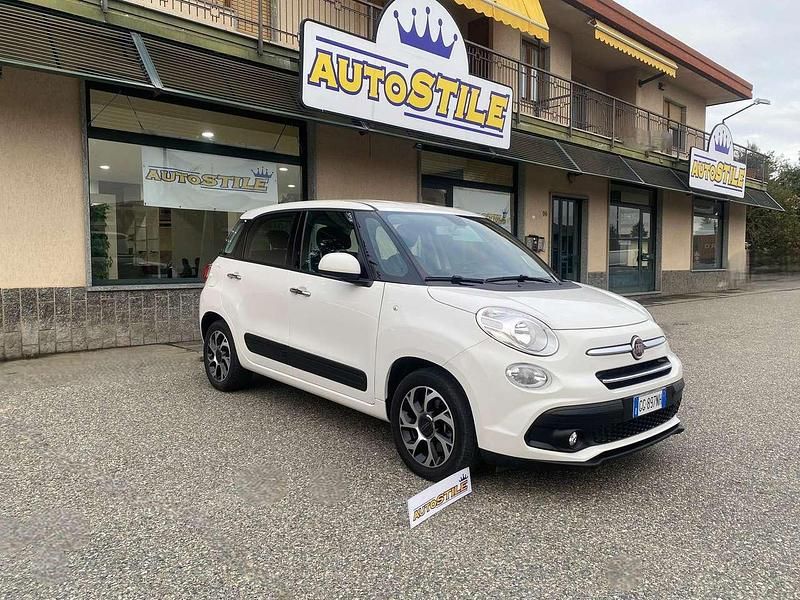 Usata Fiat 500L 120 CV (88 kW) 2021 Bianco Monovolume