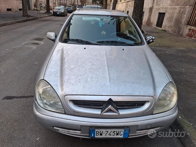 Usata Citroën Xsara 109 CV (80 kW) 2002 Grigio Station wagon