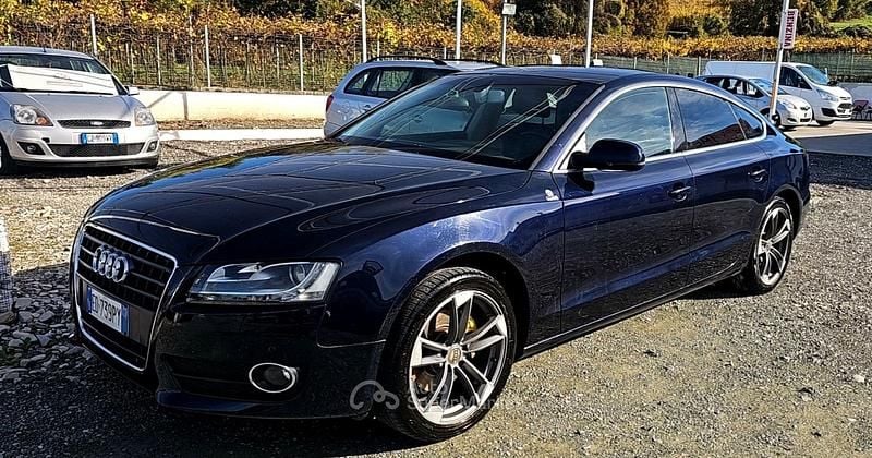 Usata Audi A5 170 CV (125 kW) 2010 Berlina