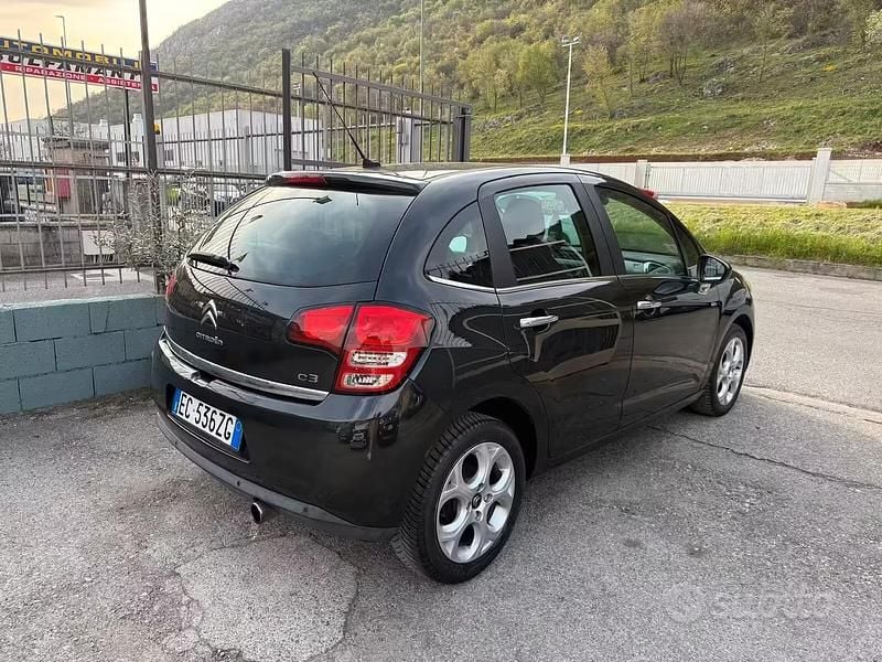 Usata Citroën C3 90 CV (66 kW) 2010 Nero Berlina
