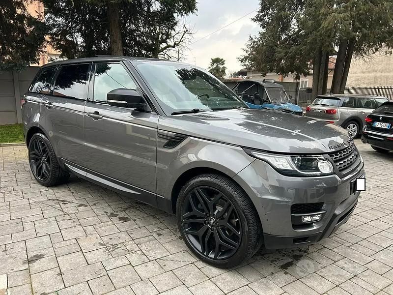 Usata Land Rover Range Rover Sport HSE Dynamic 249 CV (183 kW) 2016 Grigio SUV