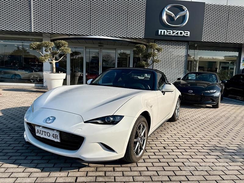 Bianco Usata 2025 Mazda MX5 Exclusive-Line Cabrio | 29.900 € (Ottimo prezzo) - Immagine 1/4