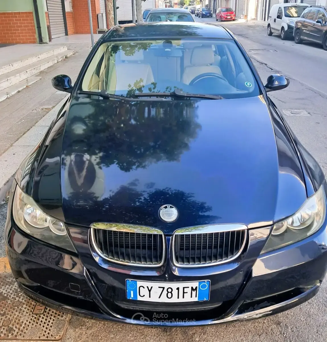 Usata BMW 320 163 CV (119 kW) 2005 Blu Station wagon