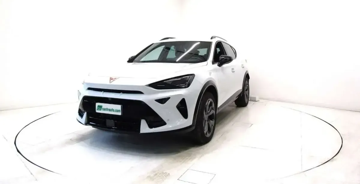 Usata Cupra Formentor 150 CV (110 kW) 2025 Bianco SUV