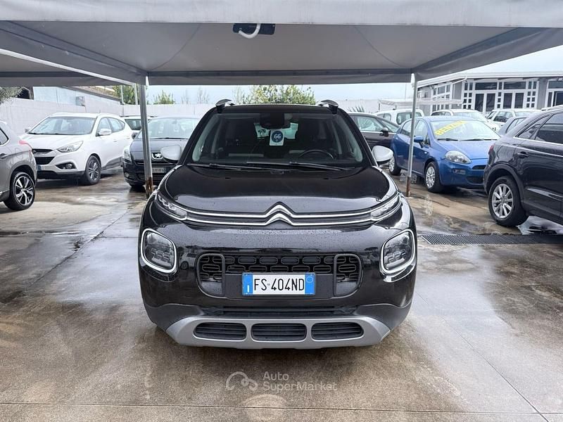 Usata Citroën C3 Aircross PureTech 83 CV (61 kW) 2019 Nero SUV