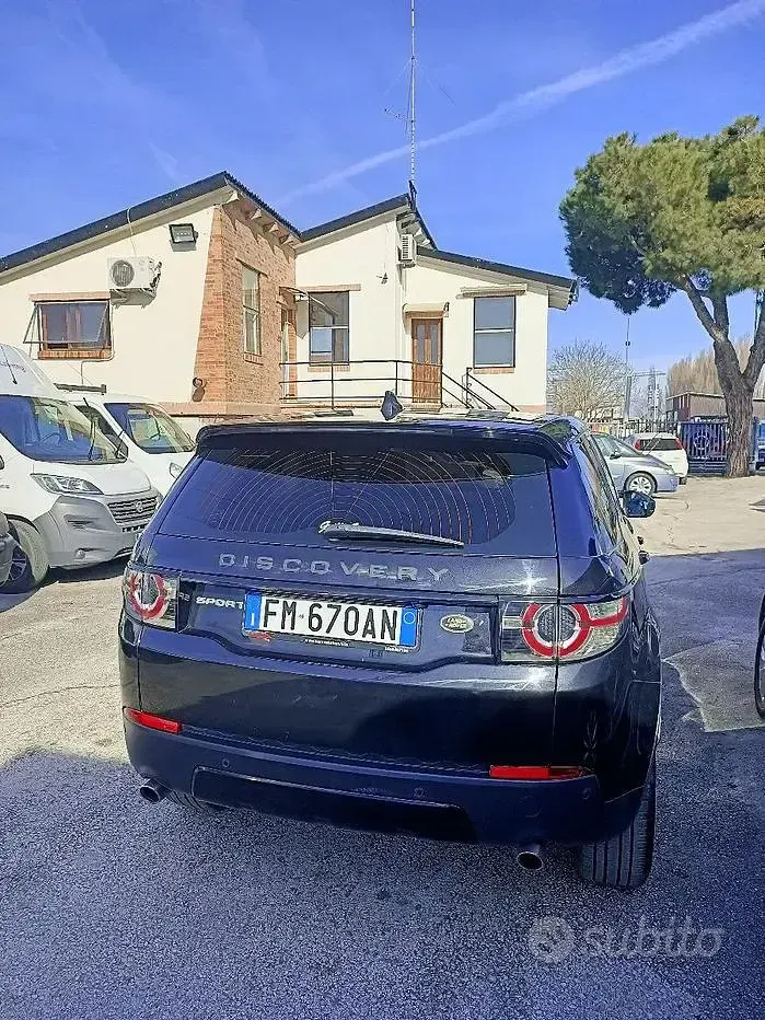 Usata Land Rover Discovery Sport HSE 150 CV (110 kW) 2018 Nero SUV